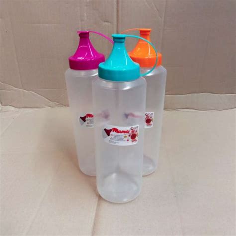 Jual Botol Kecap 1 Liter Botol Saos Tempat Saos Kecap Gede Di Seller