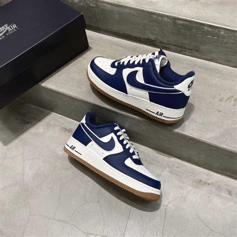 Gi Y Nike Air Force Low College Pack Midninght Navy Dq