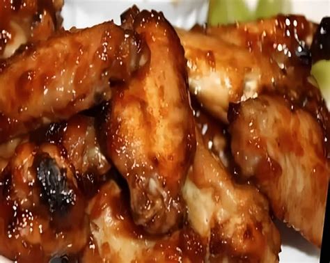 Apricot Glazed Chicken Wings Youcancook