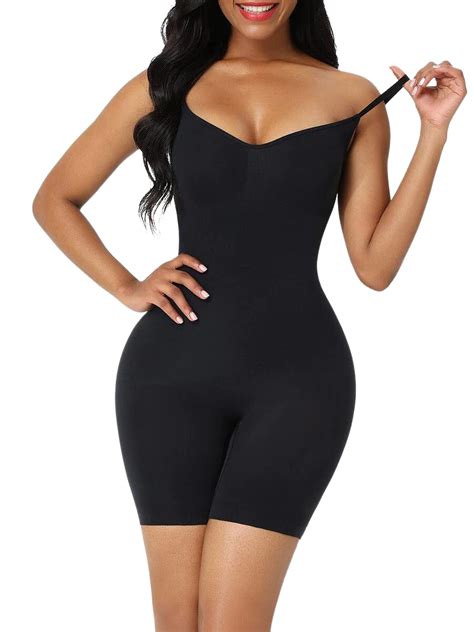 Seamless Tummy Hips And Thighs Control Shapewear Full Bodysuit Shop Today Get It Tomorrow