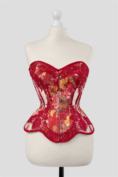 Corset Overbust Saffron Rebel Madness