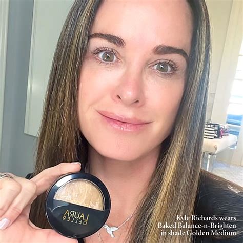 Daily Routine Kyle Richards Laura Geller Beauty