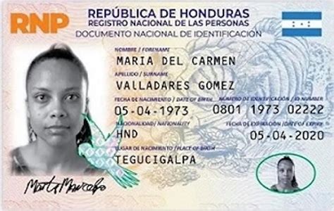 Cómo Obtener El Documento Nacional De Identificación Dni En Honduras