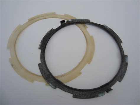 Fuel Pump Sender Unit Retaining Ring And Plastic Gasket