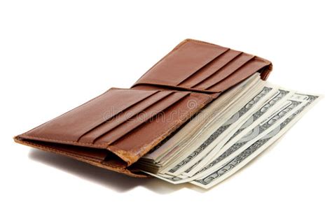 Wallet Full Of Money Stock Image Image Of States Currency 11597549