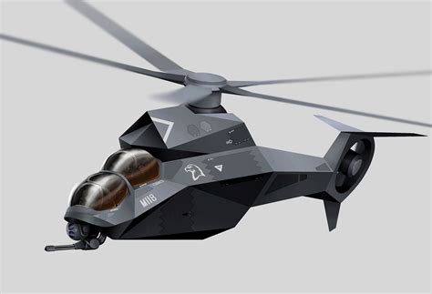 Stealth Attack Helicopter by Mikezzzzz on DeviantArt