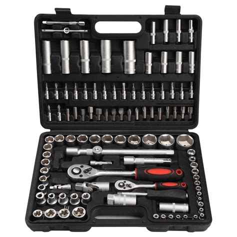 DSHA Hot Sale DR SOCKET SET 108 PCS SCREWDRIVER BITS TORX RACHET