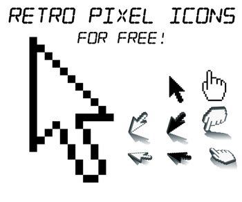 Retro computer icons by Teaching through Art | Teachers Pay Teachers