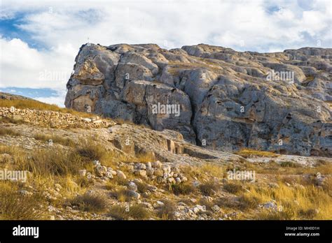 Landscape of the nature of Syria Stock Photo - Alamy