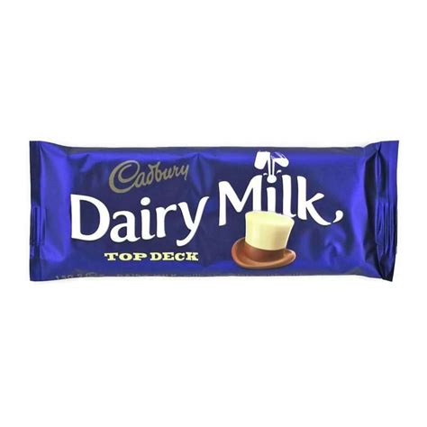 Cadbury Top Deck 150g Bar Sedo Snax