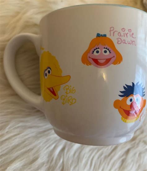 Sesame Street Characters Mug Japan Made With Box Furniture And Home