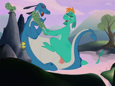 Rule 34 Crossover Loch Ness Monster Nessie The Ballad Of Nessie The Reluctant Dragon Tryst