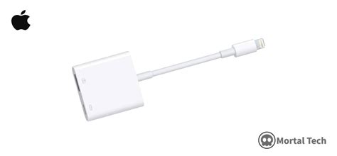 Amazon: Apple Lightning to USB3 Camera Adapter – MortalTech