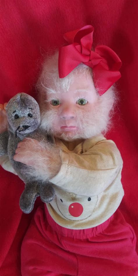 Reborn Hybrid Dolls Mythical Animal Dog Monkey Avatars Reborn