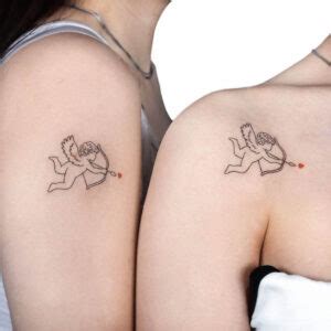 79 Hearty Matching Best Friend Tattoos With Meanings