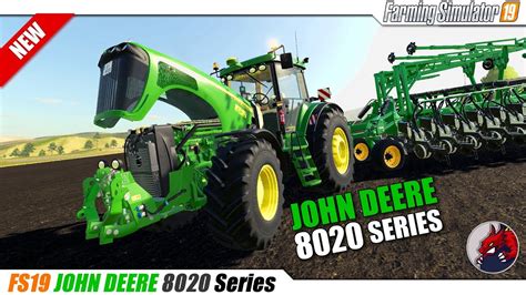 Fs19 John Deere 8020 Series V10 Review Youtube