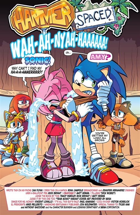 Sonic Boom 003 (2015) ………………………… | Read All Comics Online