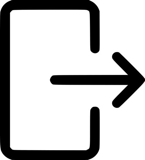 Exit Icon Png Free Png Image