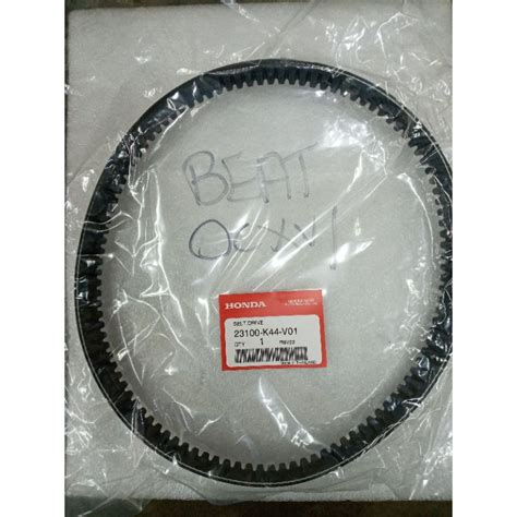 Honda Beat Fi Belting V Belt Bsh Original K V Shopee