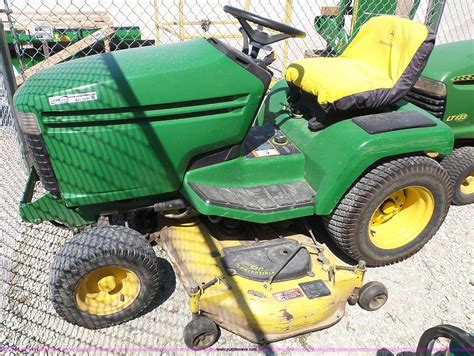 John Deere Gx Lawn Mower In Wamego Ks Item Bg Sold