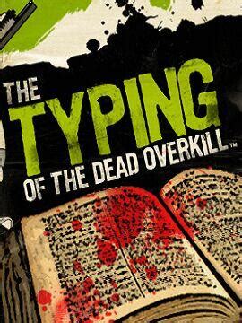 Buy The Typing of The Dead: Overkill - Shakespeare Steam CD Key | K4G.com