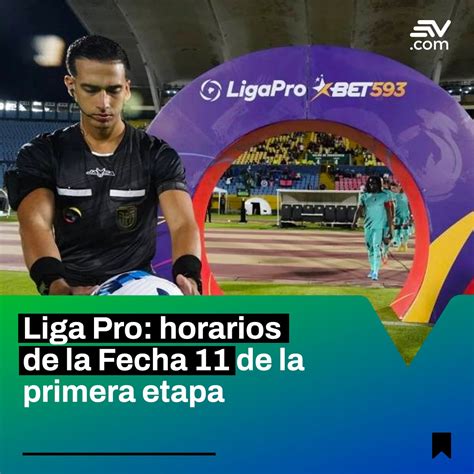 Ecuavisa Noticias On Twitter LigaPro La Fecha 11 Inicia Este