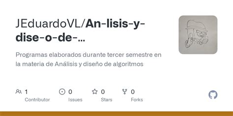 GitHub JEduardoVL An Lisis Y Dise O De Algoritmos 3CM2 Programas