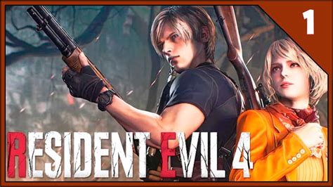 Capitulo 1 RESIDENT EVIL 4 REMAKE Gameplay español YouTube