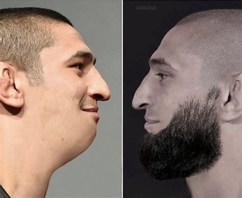 Media Khamzat With Beard Vs No Beard Sherdog Forums Ufc Mma