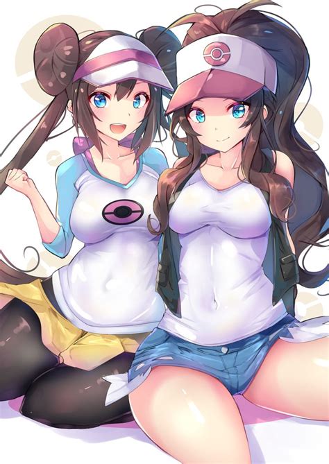 Pokemon Hilda Pokemon Rosa Les Pokemon Pokemon Waifu Pokemon Comics Cool Pokemon Pokemon