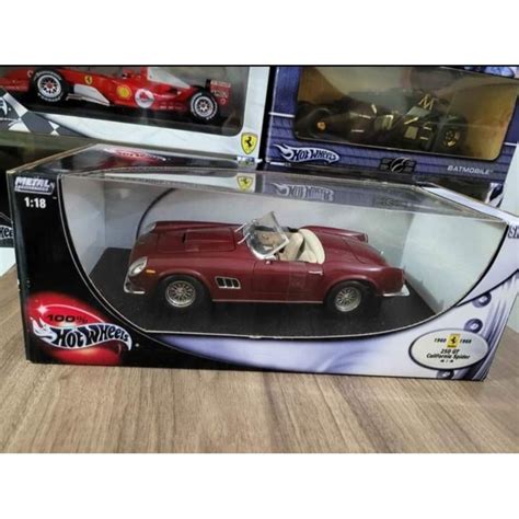 Ferrari Gt California Spider Convertible Scale Mattel