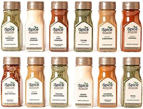 Amazon.com : Simply Organic Top 24 Spice Set Bundle with Spices and ...