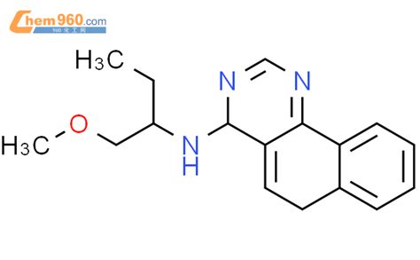 Benzo H Quinazolin Amine Dihydro N Methoxymethyl