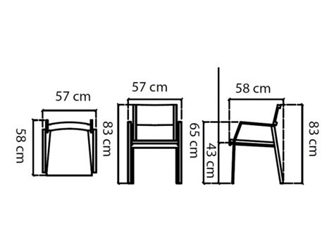 Silla Apilable De Exterior Brafta De Skyline Mobel 6000 Seismil Studio