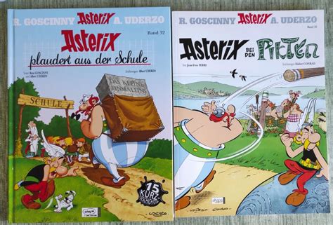 Asterix X Plaudert Aus Der Schule Bei Den Pikten Kaufen Auf Ricardo