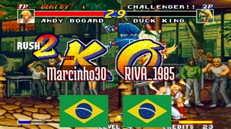 Ft Rbff Marcinho Br Vs Riva Br Real Bout Fatal Fury