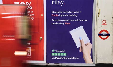 Start Up Launches London Underground Campaign To Break Down Period