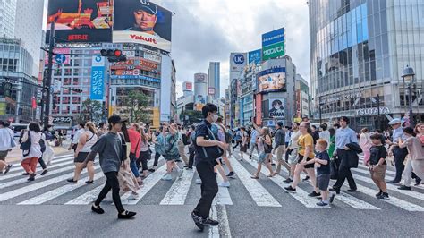 Fhd Shibuya Walkinglive Camera Youtube