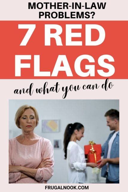 Mother In Law Problems Red Flags What You Can Do