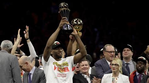 King Of The North Kawhi Leonard Wins Nba Finals Mvp Ctv News