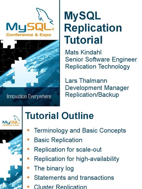 Pdf 14603869 Mysql Replication Tutorial Dokumentips