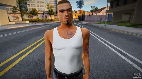 Hd Cesar Vialpando Para Gta San Andreas