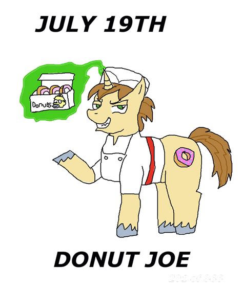 Safe Artist Eunos Donut Joe Pony Unicorn G Apron