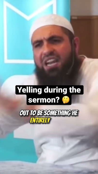 Why Mohamed Hoblos Screams During Sermons Islam Muslim Sermon Youtube