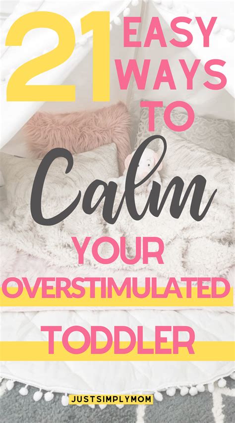 24 Calming Sensory Activities And Strategies For Your Overstimulated