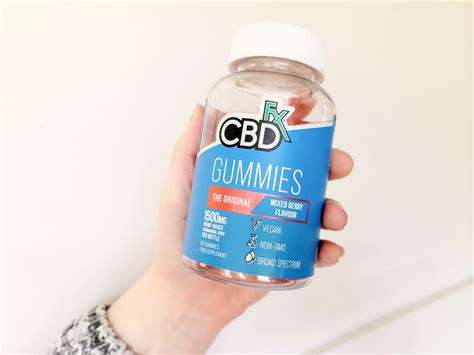 Cbdfx Gummies Review 2025 Forbes Health