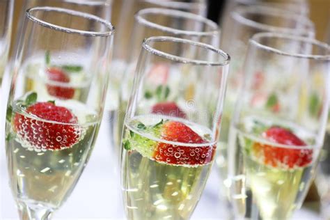 Celebrate Cheers Toast Champagne for All Stock Photo - Image of bubbles ...