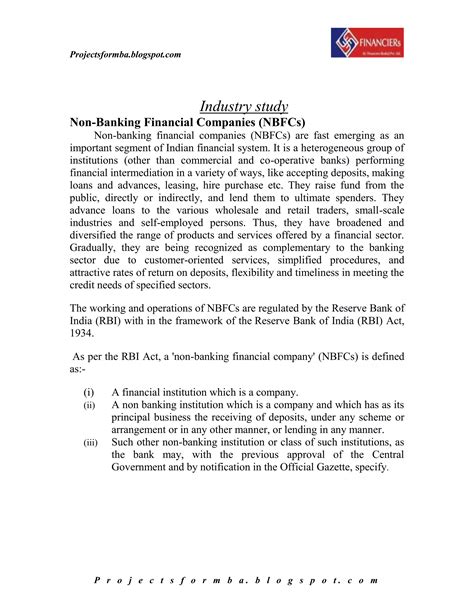 A Project Report On Financial Statement Analysis Pdf