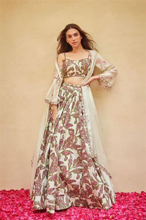 Wedding Ready Lehengas From Aditi Rao Hydari S Traditional Wear