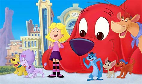 "Clifford's Really Big Movie" | Amazon Prime Video Family Movies For ...